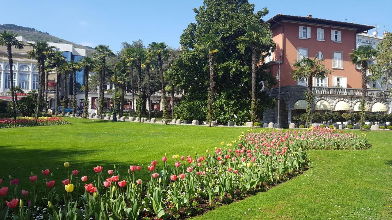 Apartment Greenhouse Opatija Eksteriør billede